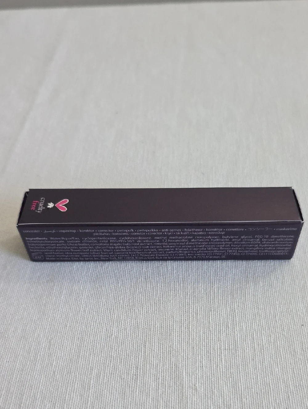 tarte Shape Tape Concealer In 12S Fair 10 mL / 0.3381 Fl. Oz. NIB Full Size